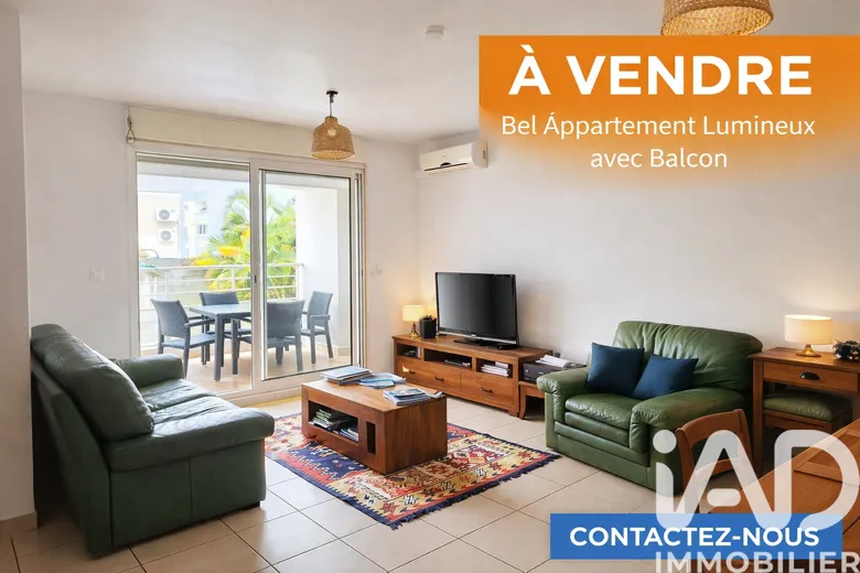 Appartement 2 pièces 50 m² · à Saint-Denis · 50,2 m² · 189 000 €