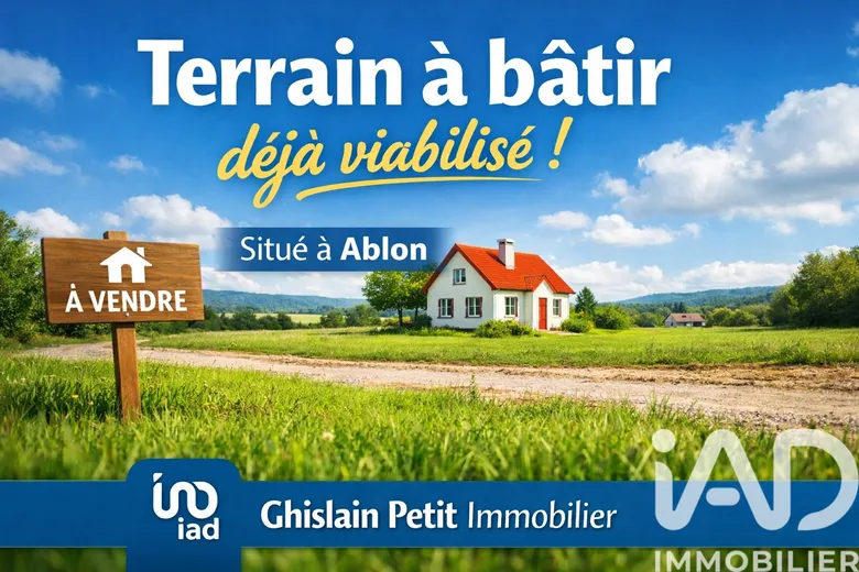 Terrain à Ablon (14600) · 59 000 €