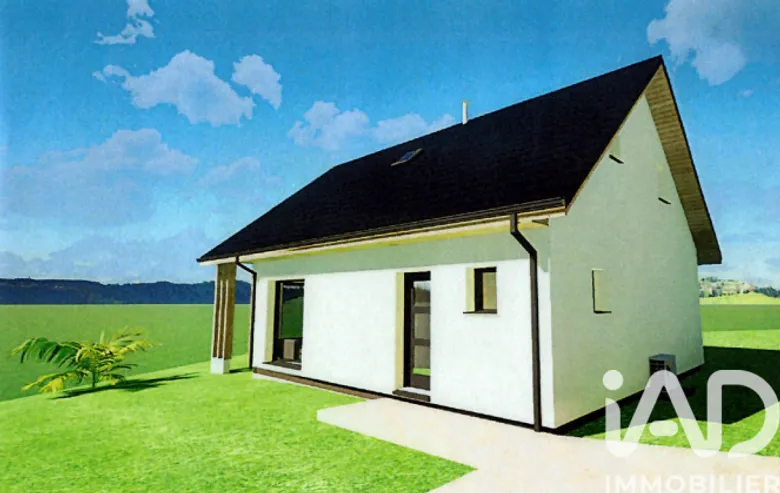 Terrain 100 m² · à Esquiule · 100 m² · 65 000 €