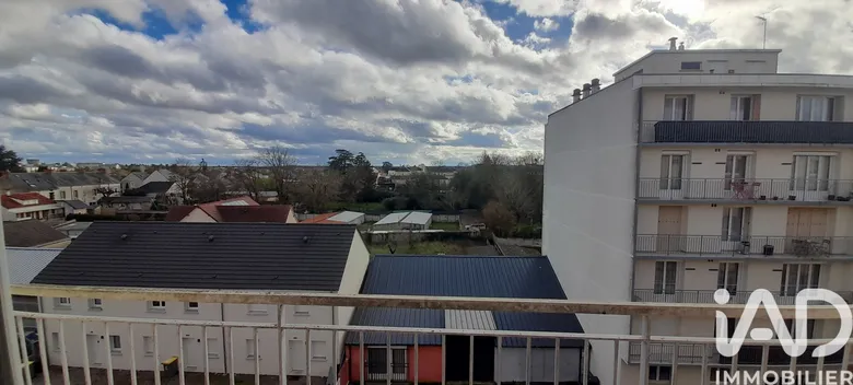 Appartement 3 pièces 68 m² · à Châteauroux · 68 m² · 66 500 €