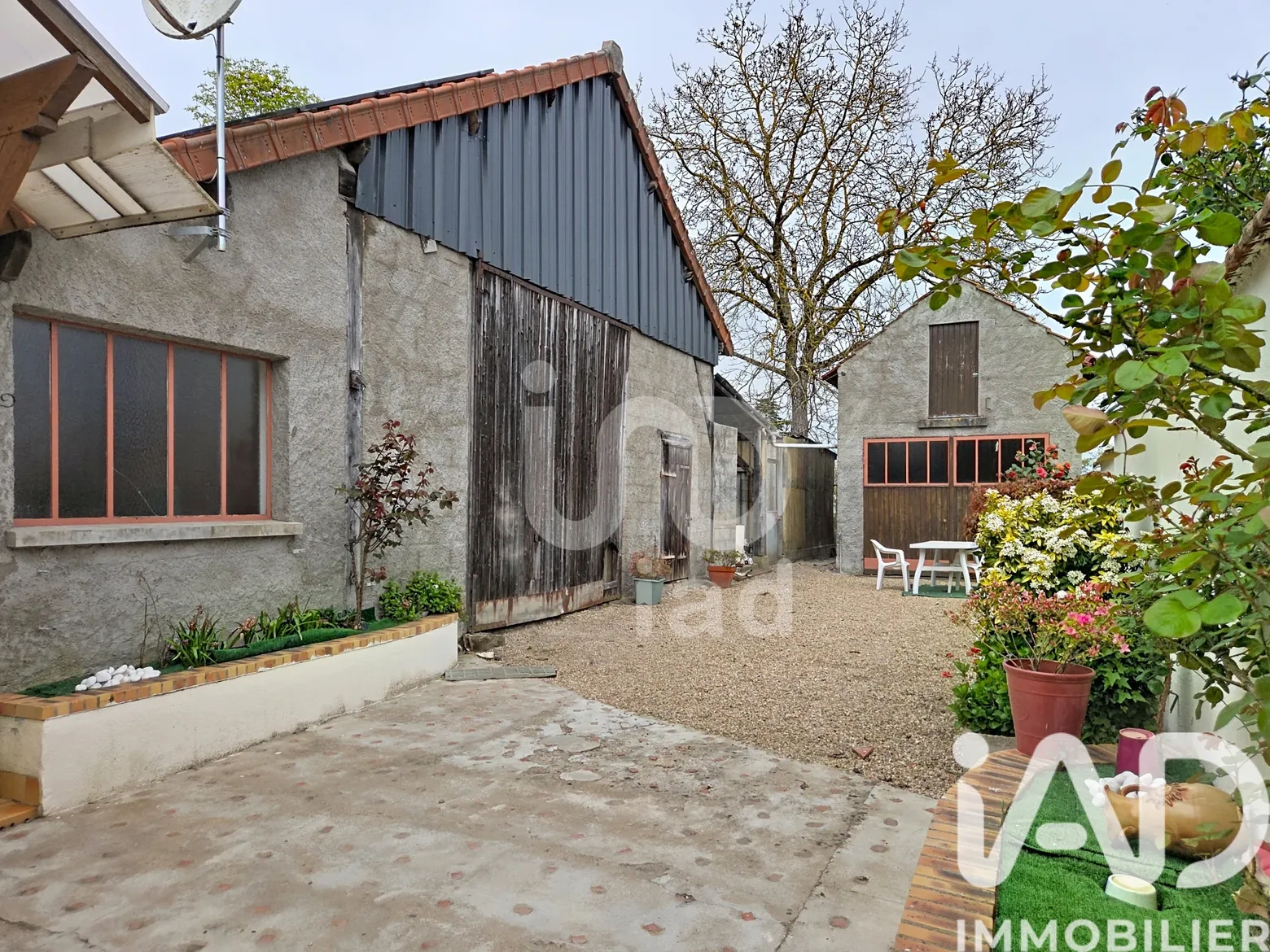 Vente maison à Vierzon (18100) : maison traditionnelle 5 pièces 141 m² — 2