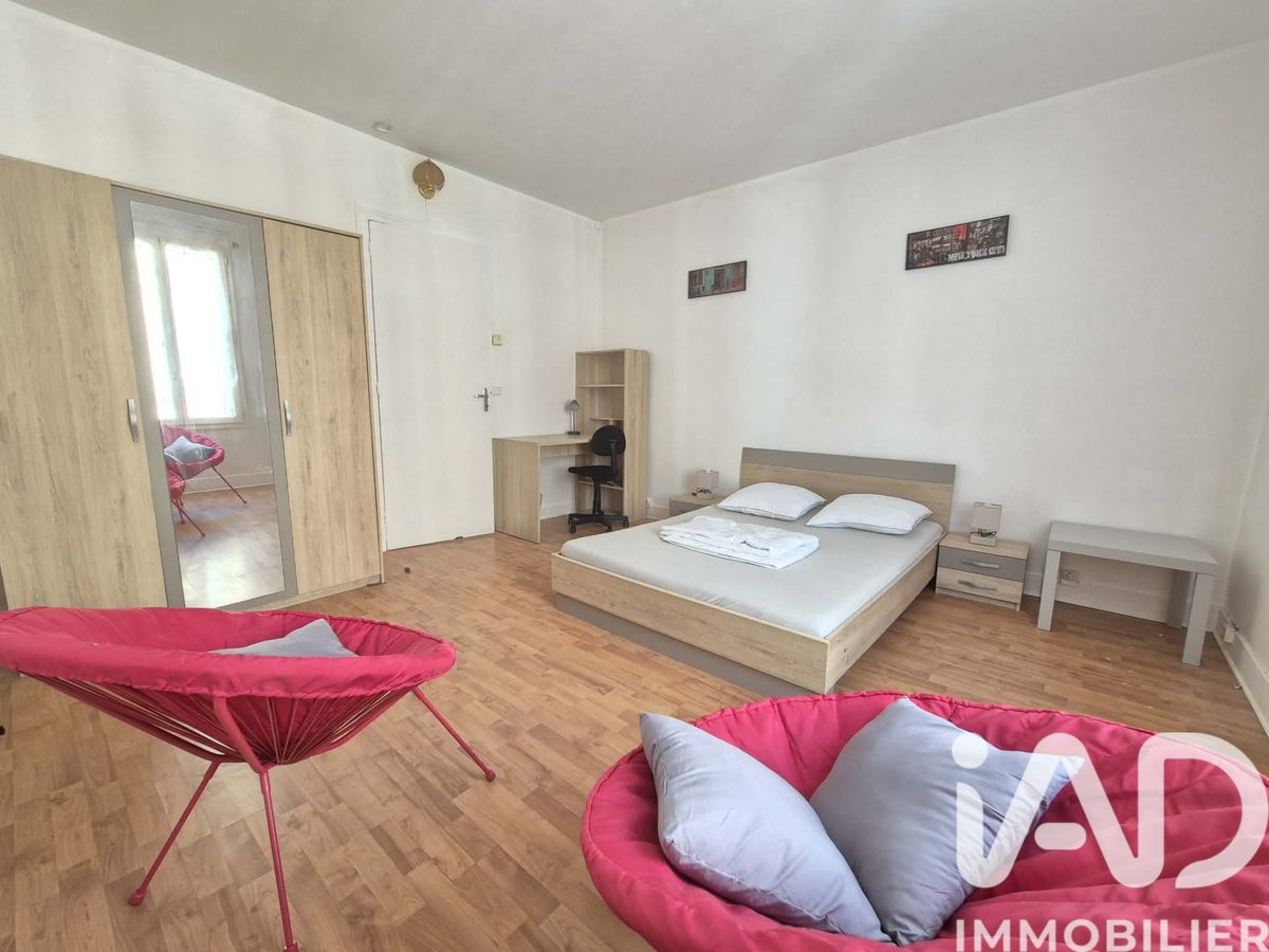 Vente appartement à Le Havre (76600) : appartement 1 pièce 33 m²