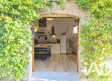 Maison de village à Nages-et-Solorgues (30114)