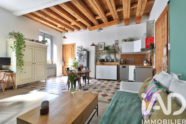 Vente appartement à Lyon (69009) : appartement 2 pièces 50 m² - 1974421 — 8