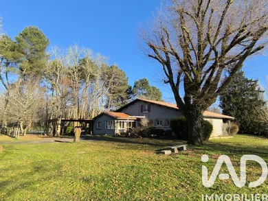 Maison à Cabanac-et-Villagrains (33650)