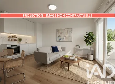 Appartement à Vertou (44120)