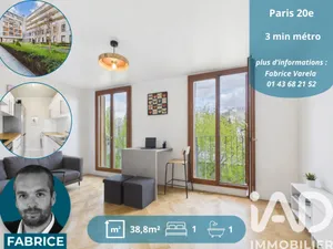 Appartement à Paris (75020)