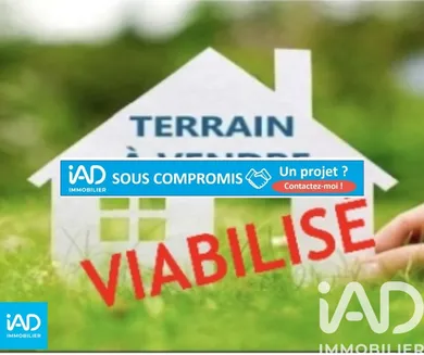 Terrain à bâtir à Mercurol (26600)