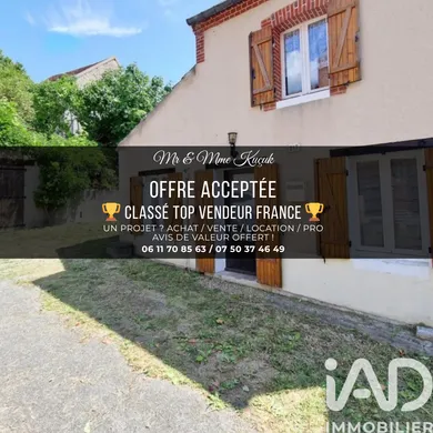 Maison à Nevoy (45500)