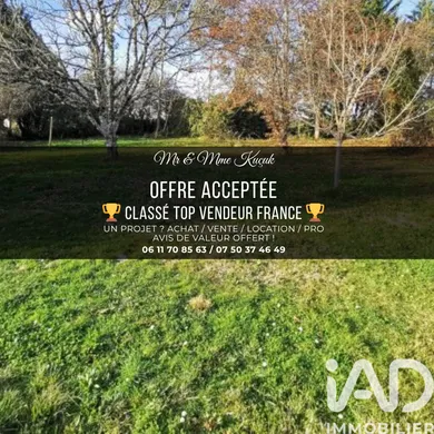 Building plot in Sully-sur-Loire (45600)