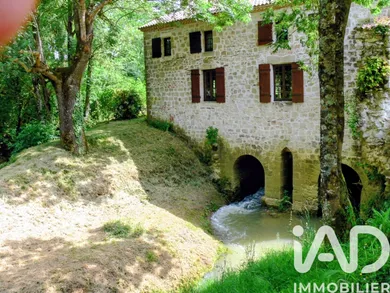 Mill in Grateloup-Saint-Gayrand (47400)