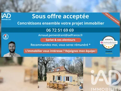 Traditional house in Salignac-Eyvigues (24590)