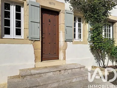 Maison traditionnelle à Montfort-en-Chalosse (40380)