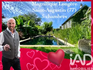 Longère à Saint-Augustin (77515)