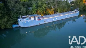 Péniche à vernou-la-celle-sur-seine (77670)