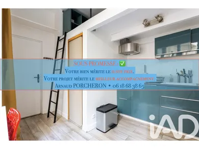 Appartement à Paris (75010)
