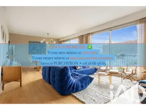 Apartment in Paris (75016)