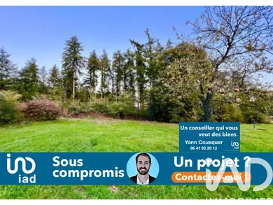 Building plot in La Chapelle-Bouëxic (35330)