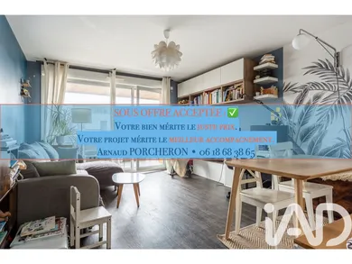 Apartment in Montreuil (93100)