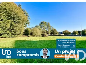 Terrain à bâtir à La Chapelle-Bouëxic (35330)