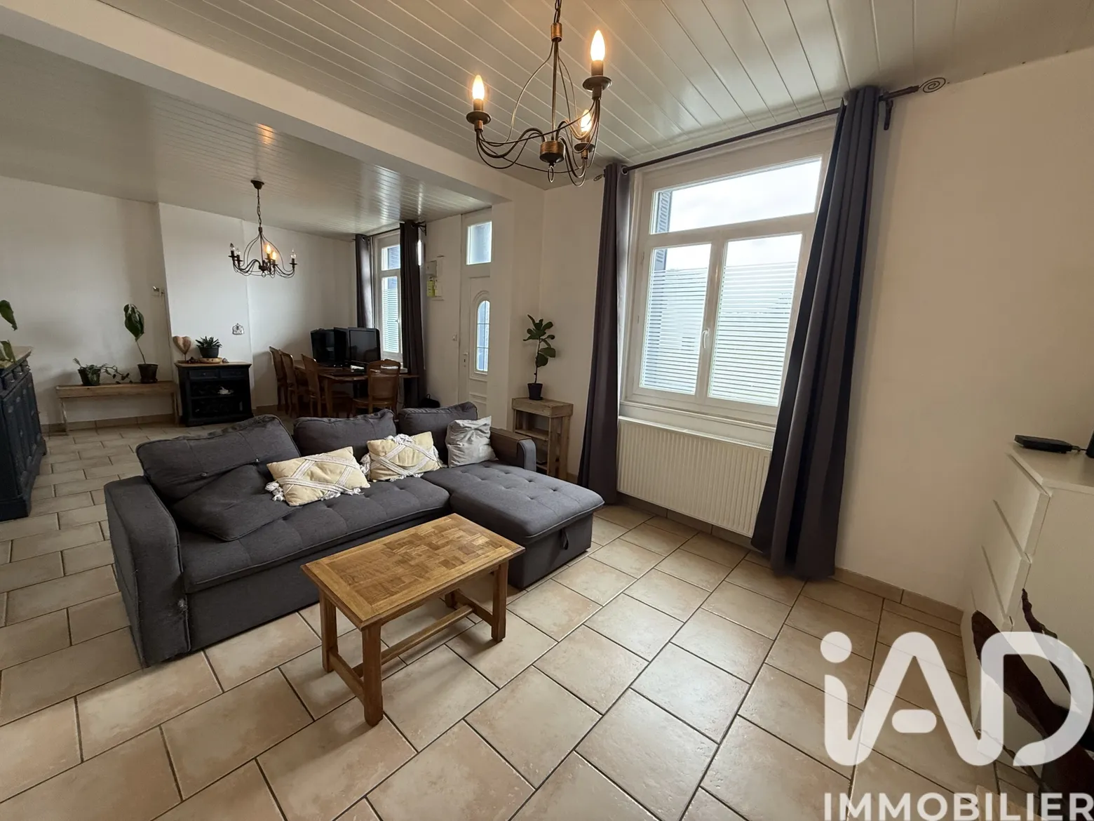 Vente maison à Liévin (62800) : maison 6 pièces 103 m² — 2