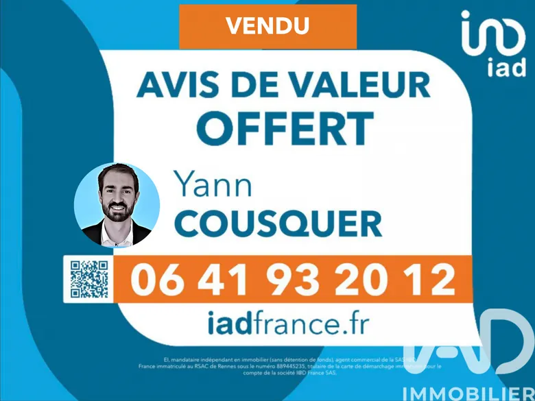 Appartement 4 pièces 69 m² · à Saint-Jacques-de-la-Lande · 69 m² · 194 000 €