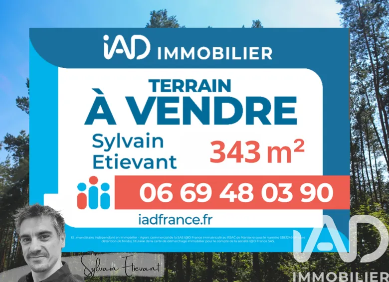 Terrain à Ychoux (40160) · 98 000 €