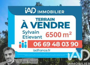 Terrain à Biscarrosse (40600)