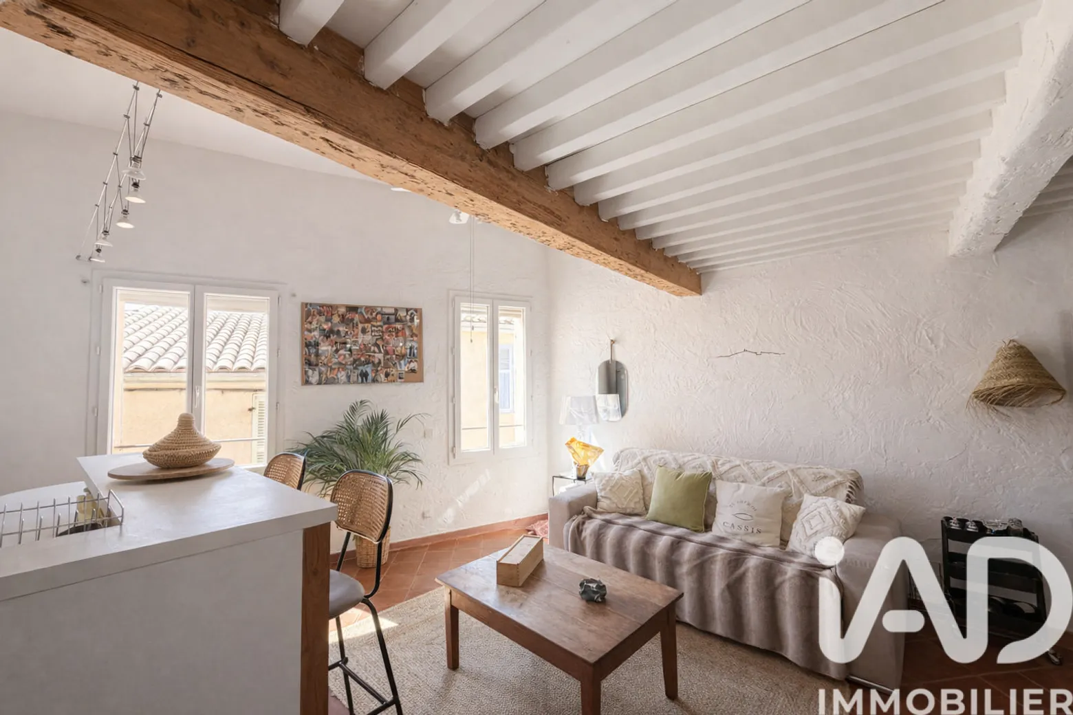 Vente appartement à Cassis (13260) : appartement 2 pièces 52 m² - 1984589 — 2