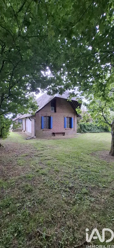 Longère à Gaillefontaine (76870)