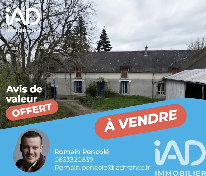 Maison 8 pièces 450 m² · à Saint-Armel · 450 m² · 634 400 €