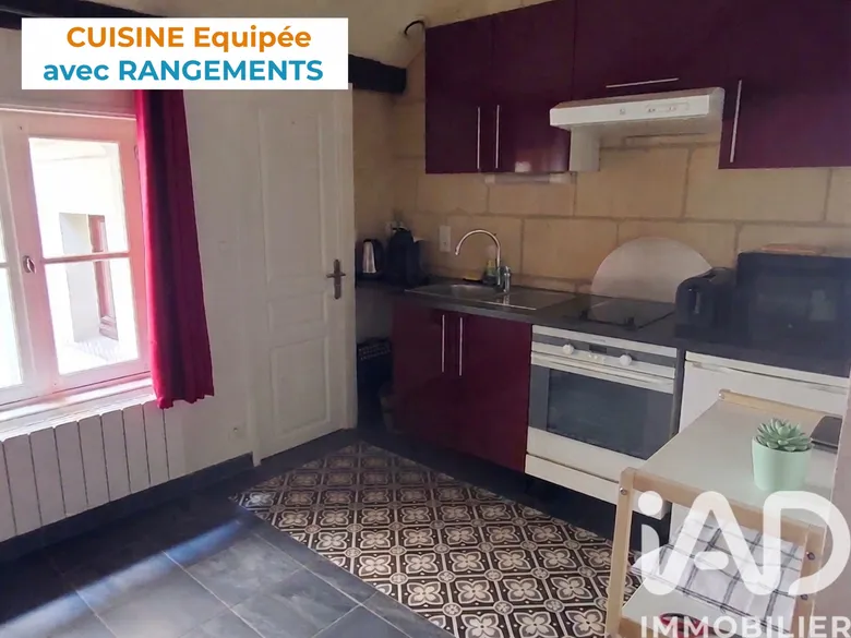 Appartement 2 pièces 23 m² · à Tours · 23,4 m² · 106 000 €