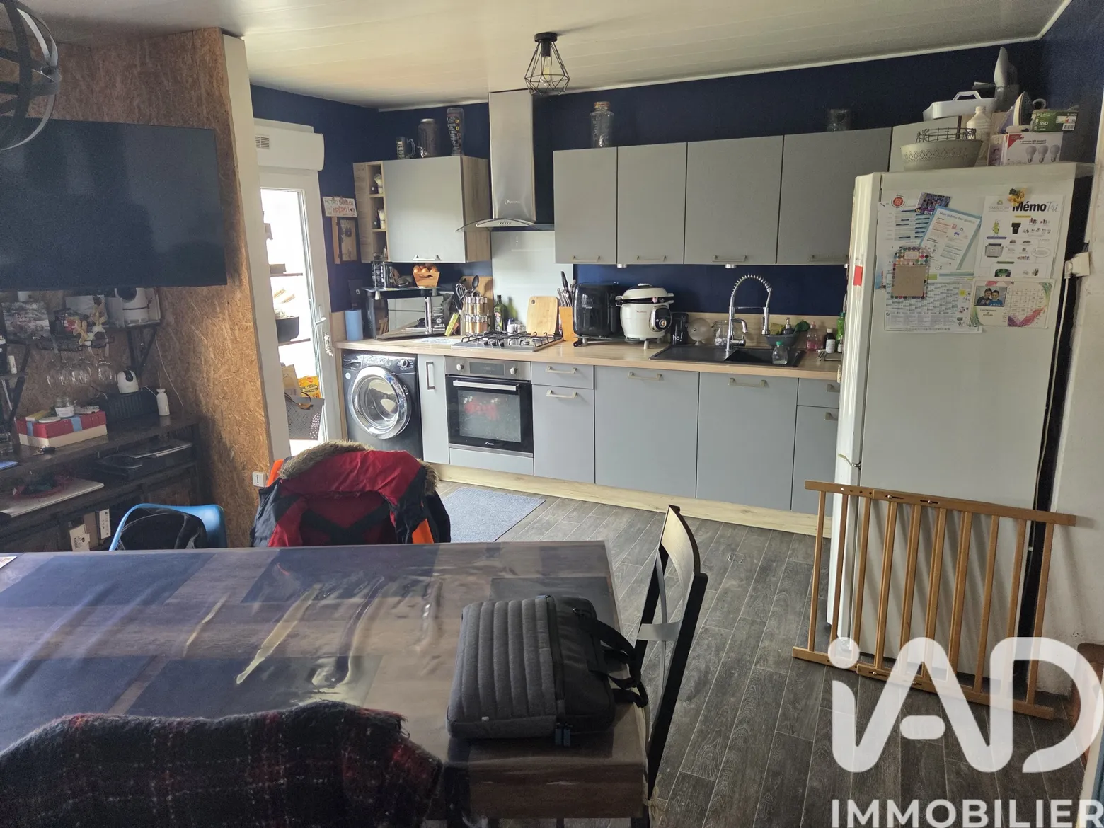 Vente maison à Doullens (80600) : maison de ville 4 pièces 62 m² — 3