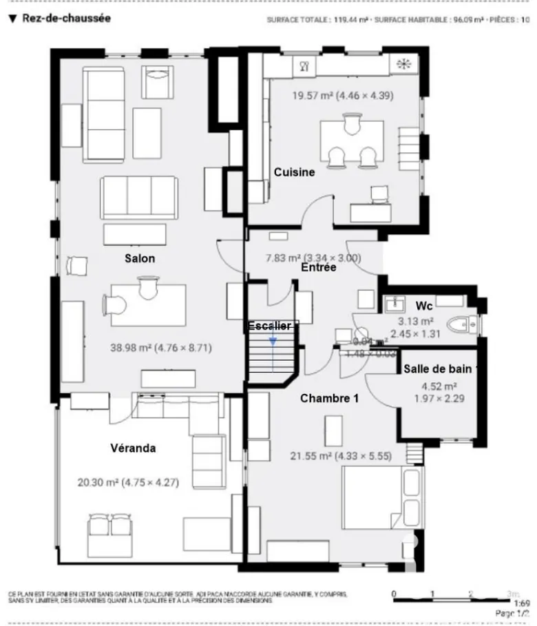 Maison 5 pièces 153 m² · à Bargemon · 152,5 m² · 490 000 €