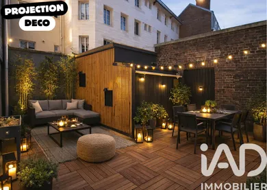 Appartement à Rouen (76000)