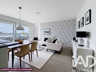 Appartement à Saint-Herblain (44800)