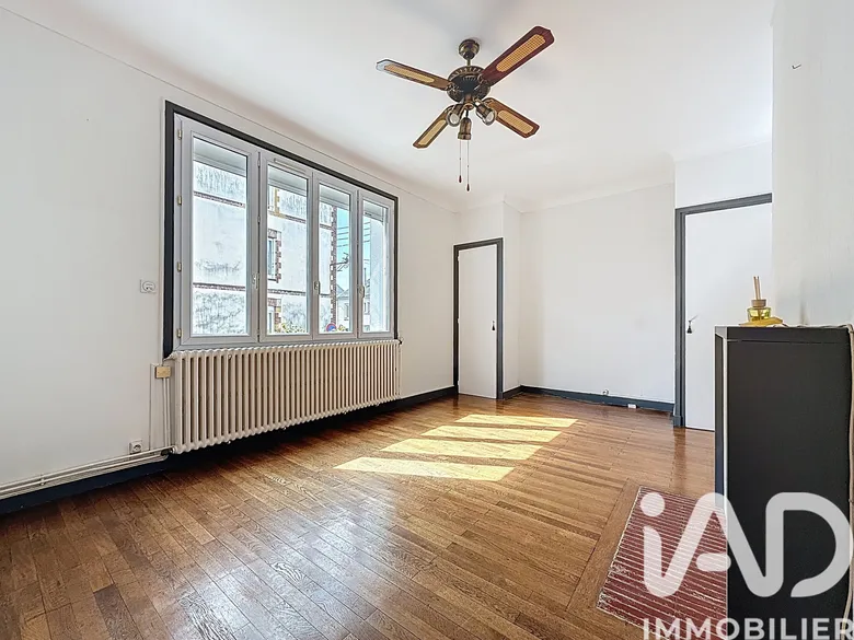 Appartement 3 pièces 60 m²