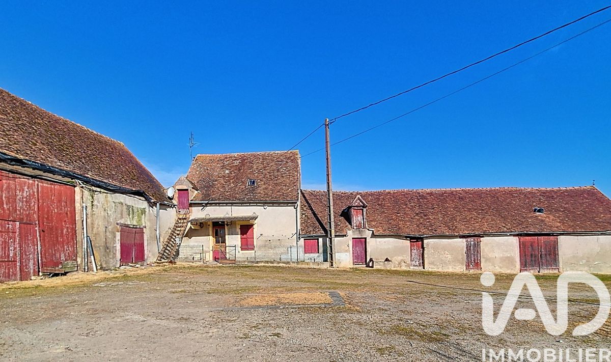 Vente maison à Montilly (03000) : maison 5 pièces 88 m²