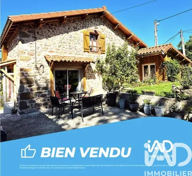 Maison de campagne à Le Vernet-Chaméane (63580)