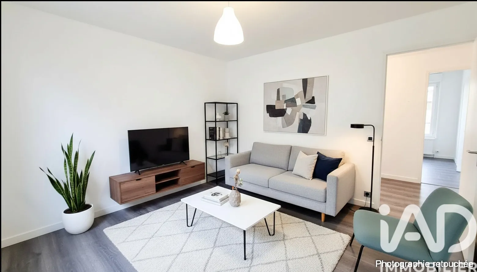 Vente appartement à Saint-Étienne (42000) : appartement 3 pièces 58 m² - 1987324 — 6