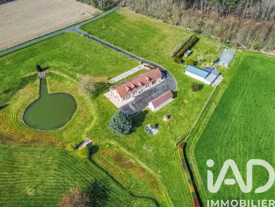 Maison de campagne à Oizé (72330)