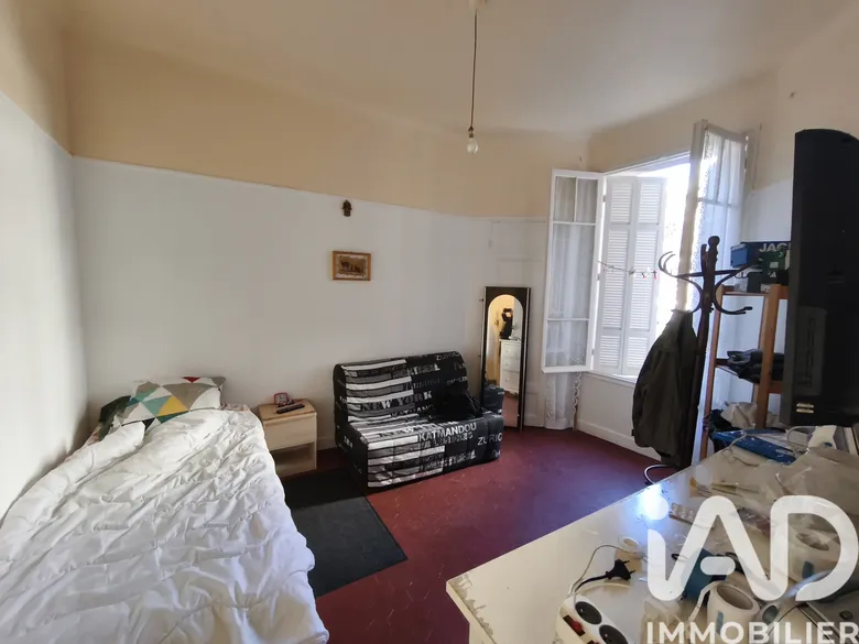 Appartement 1 pièce 28 m² · à Toulon · 27,6 m² · 70 000 €
