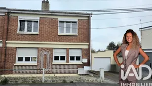 Maison traditionnelle à Barlin (62620)