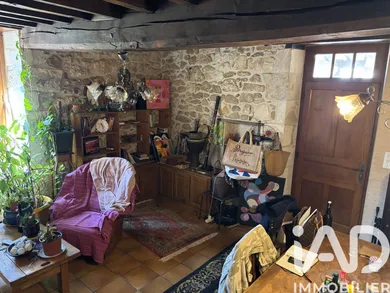 Maison de village à Milhac-de-Nontron (24470)