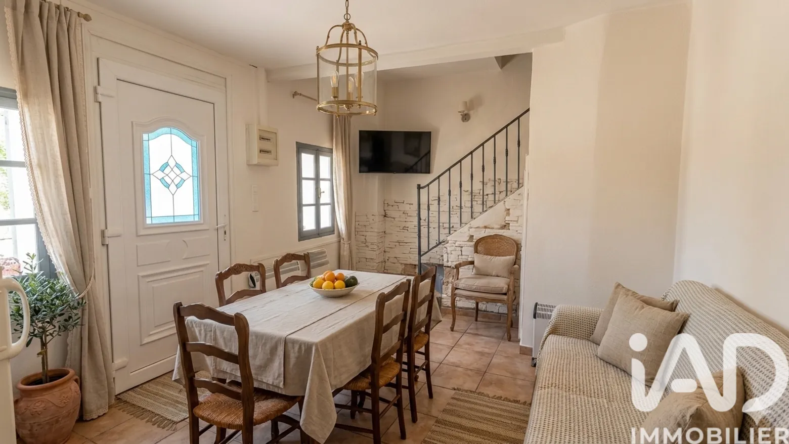 Vente maison à Sarrians (84260) : maison de village 3 pièces 45 m² — 3
