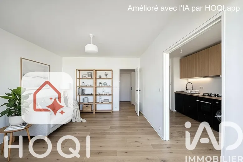 Appartement 3 pièces 62 m² · à Bordeaux · 61,6 m² · 219 000 €