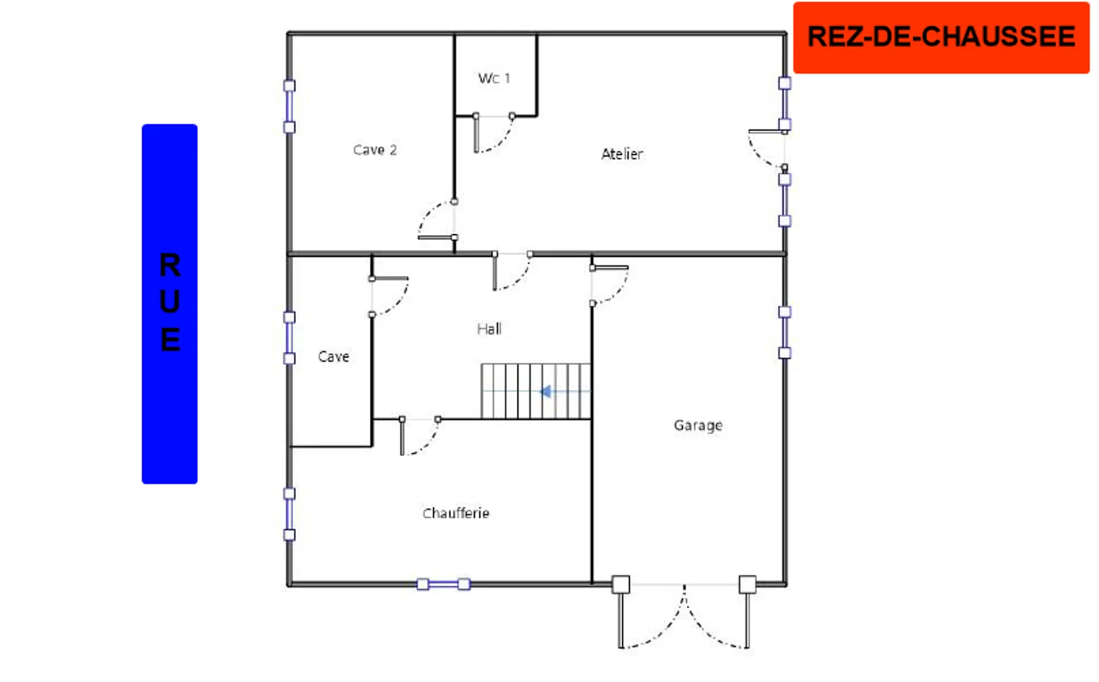 Vente maison à Bourganeuf (23400) : maison de ville 8 pièces 158 m² — 3