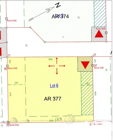 Building plot in Voiron (38500)