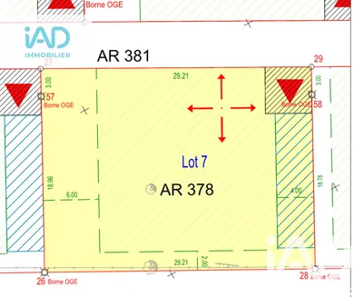 Building plot in Voiron (38500)