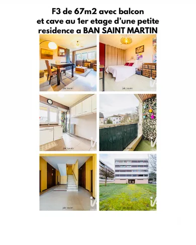 Apartment in Le Ban-Saint-Martin (57050)